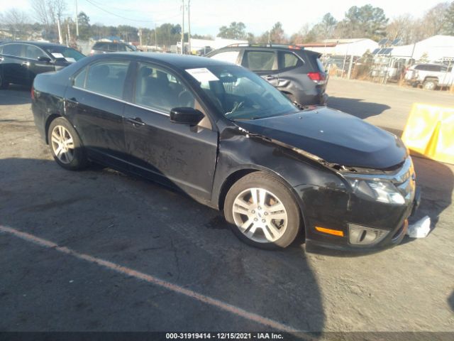 FORD FUSION 2011 3fahp0ha7br312398