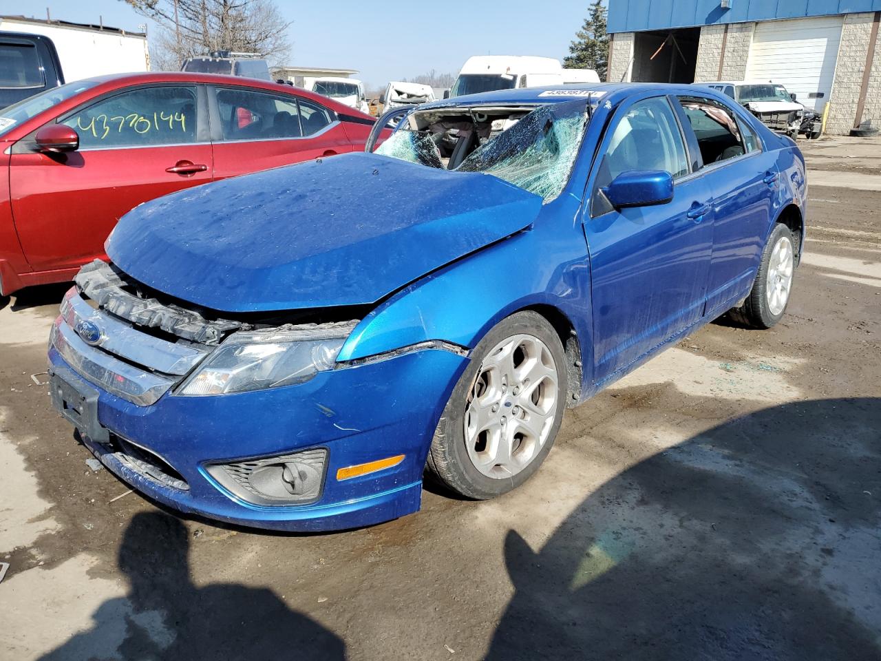 FORD FUSION 2011 3fahp0ha7br316676