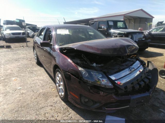 FORD FUSION 2011 3fahp0ha7br317214