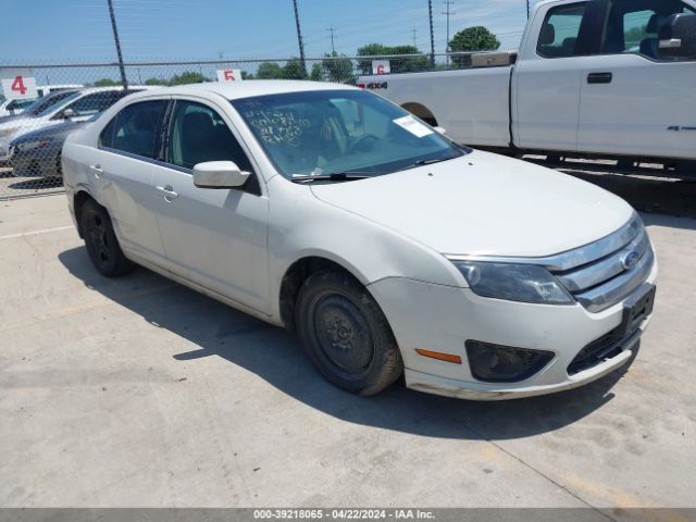 FORD FUSION 2011 3fahp0ha7br318783