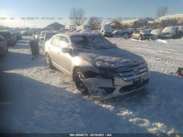 FORD FUSION 2011 3fahp0ha7br319304