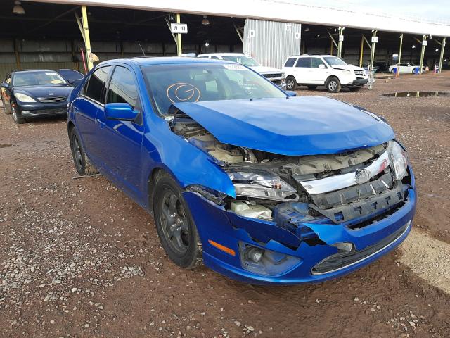 FORD FUSION SE 2011 3fahp0ha7br319660