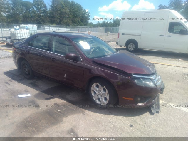 FORD FUSION 2011 3fahp0ha7br320761