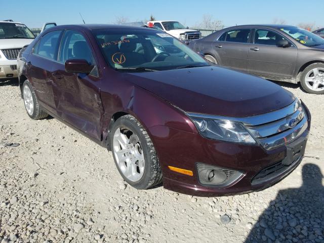 FORD FUSION SE 2011 3fahp0ha7br324194