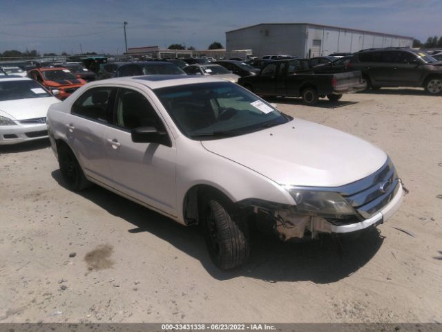 FORD FUSION 2011 3fahp0ha7br327323