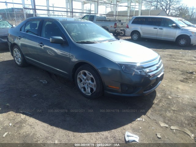 FORD FUSION 2011 3fahp0ha7br328021