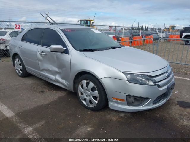 FORD FUSION 2011 3fahp0ha7br329654