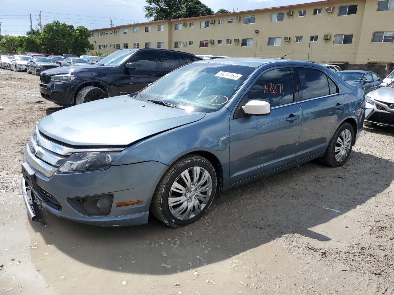 FORD FUSION 2011 3fahp0ha7br331453