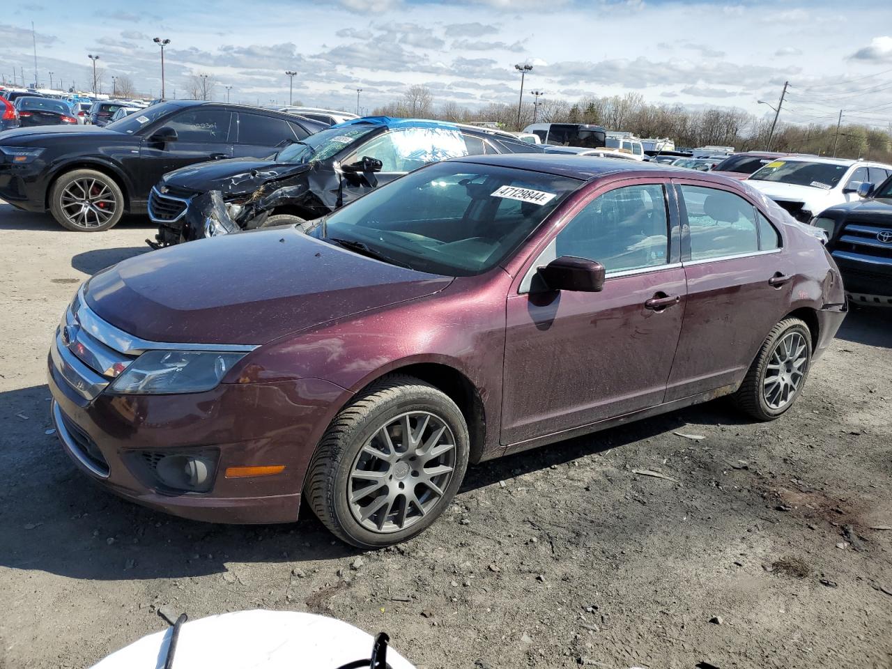 FORD FUSION 2011 3fahp0ha7br341951