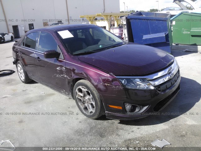 FORD FUSION 2011 3fahp0ha7br346504