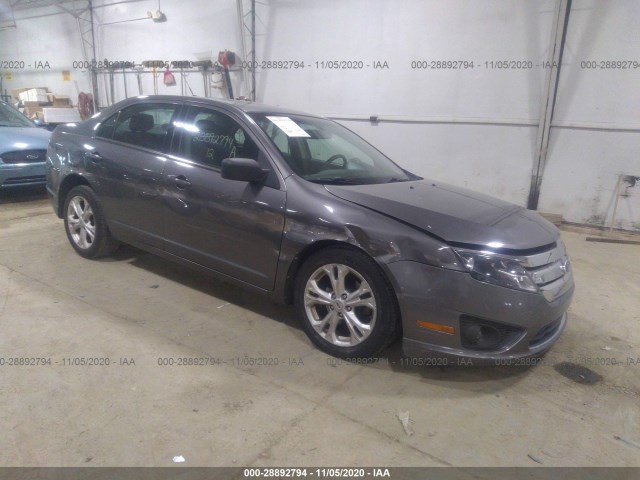 FORD FUSION 2012 3fahp0ha7cr104989