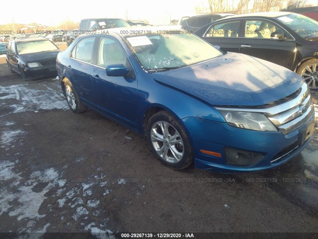 FORD FUSION 2012 3fahp0ha7cr106077