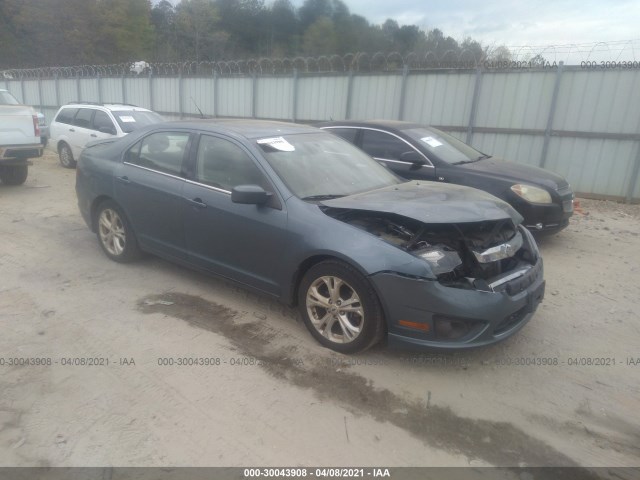 FORD FUSION 2012 3fahp0ha7cr108296