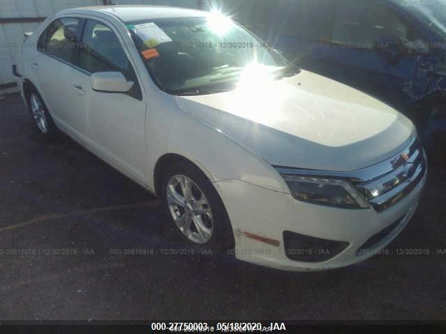 FORD FUSION 2012 3fahp0ha7cr109917