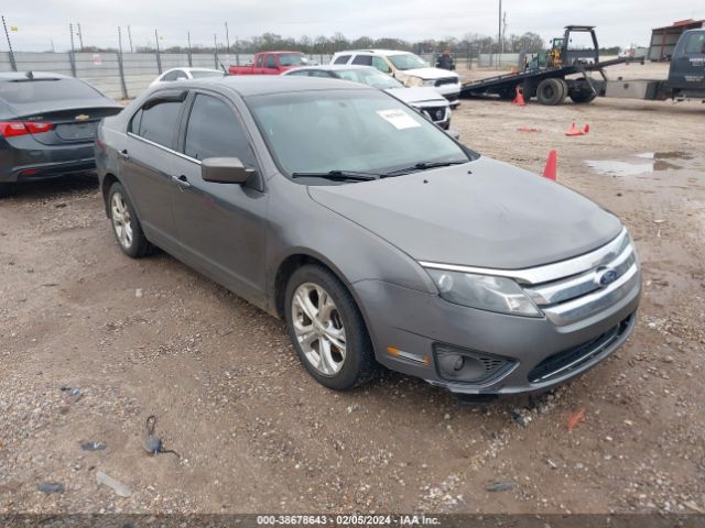 FORD FUSION 2012 3fahp0ha7cr121176