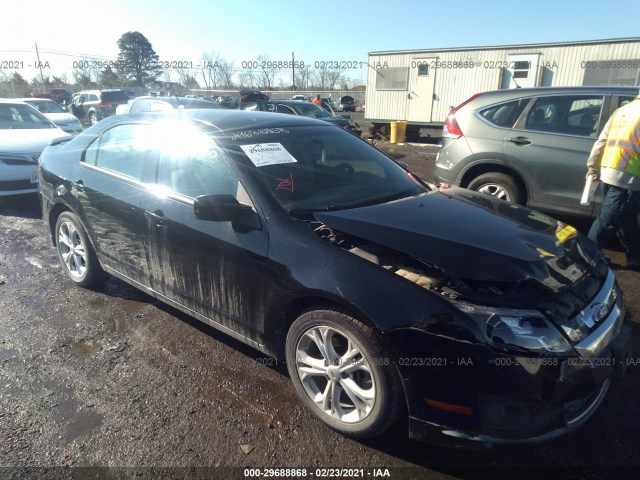 FORD FUSION 2012 3fahp0ha7cr122358