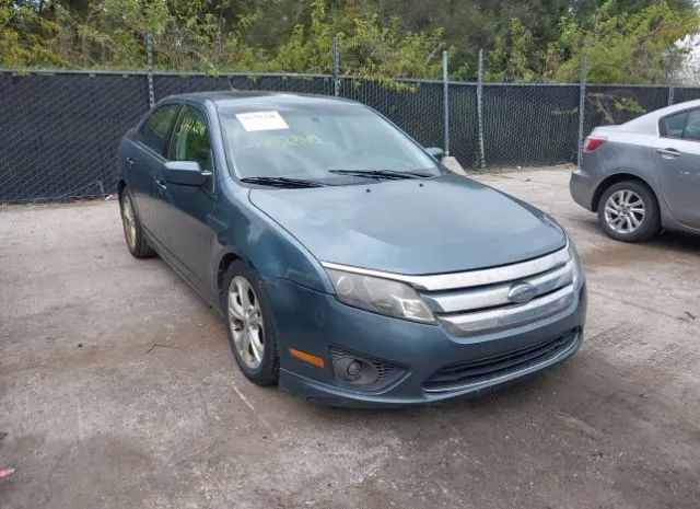 FORD FUSION 2012 3fahp0ha7cr123784