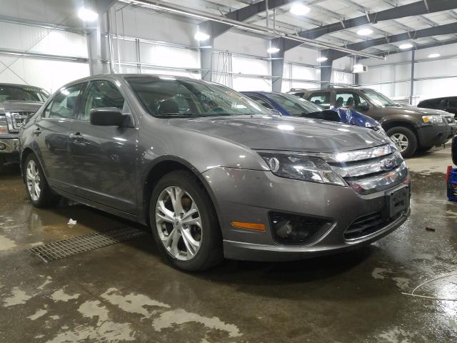 FORD FUSION SE 2012 3fahp0ha7cr124188