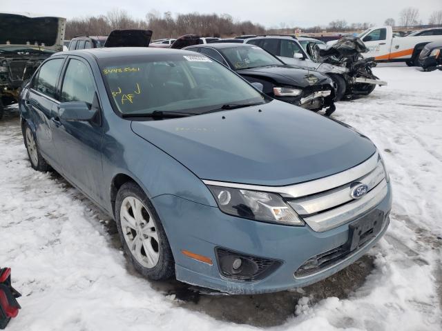 FORD FUSION SE 2012 3fahp0ha7cr124966