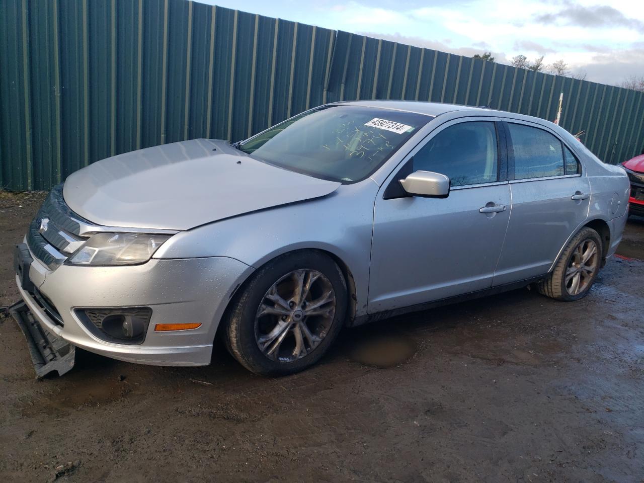 FORD FUSION 2012 3fahp0ha7cr133974