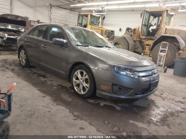 FORD FUSION 2012 3fahp0ha7cr135899