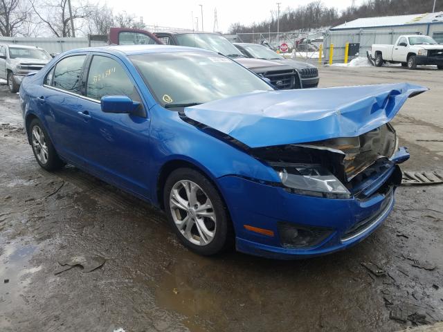 FORD FUSION SE 2012 3fahp0ha7cr136132