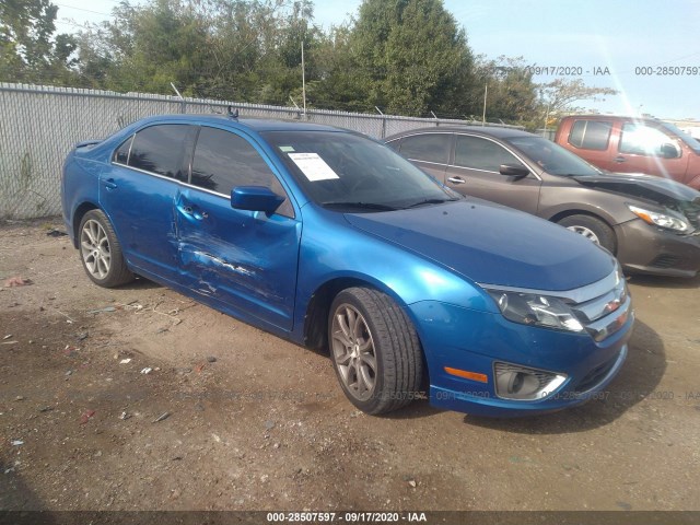 FORD FUSION 2012 3fahp0ha7cr141220