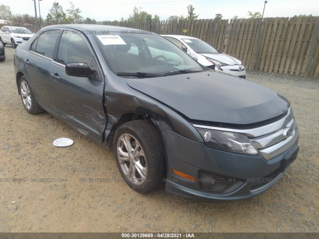 FORD FUSION 2012 3fahp0ha7cr141914