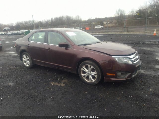 FORD FUSION 2012 3fahp0ha7cr148085