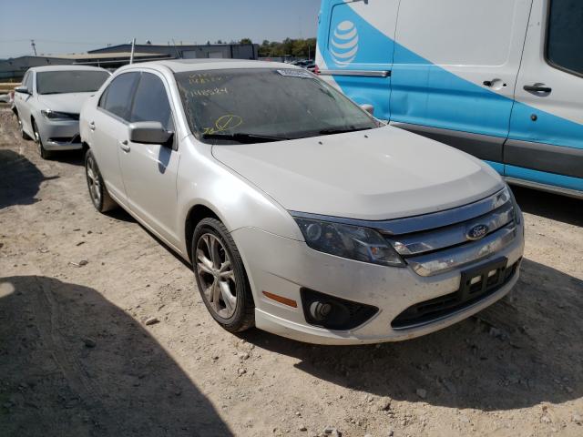 FORD FUSION SE 2012 3fahp0ha7cr148524