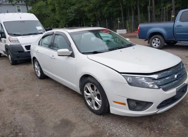 FORD FUSION 2012 3fahp0ha7cr148913