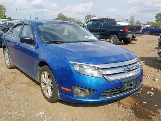 FORD FUSION SE 2012 3fahp0ha7cr149320