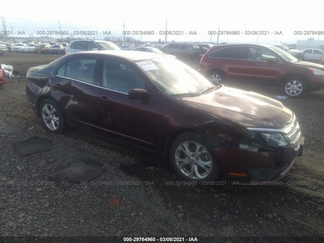 FORD FUSION 2012 3fahp0ha7cr152587