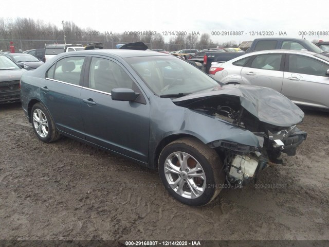 FORD FUSION 2012 3fahp0ha7cr158003