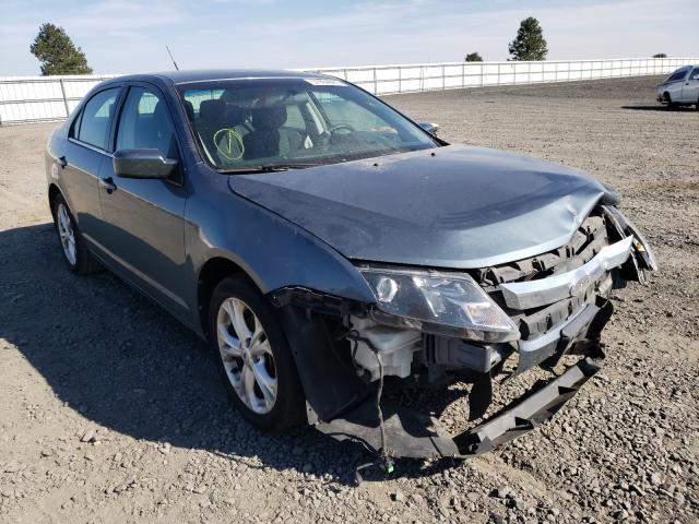 FORD FUSION SE 2012 3fahp0ha7cr165050