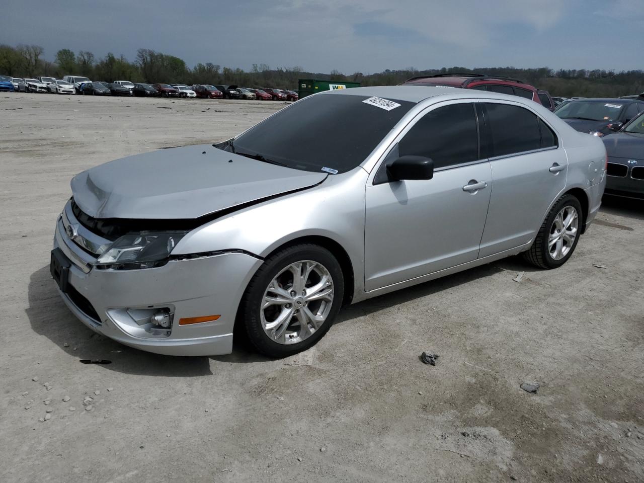 FORD FUSION 2012 3fahp0ha7cr165274