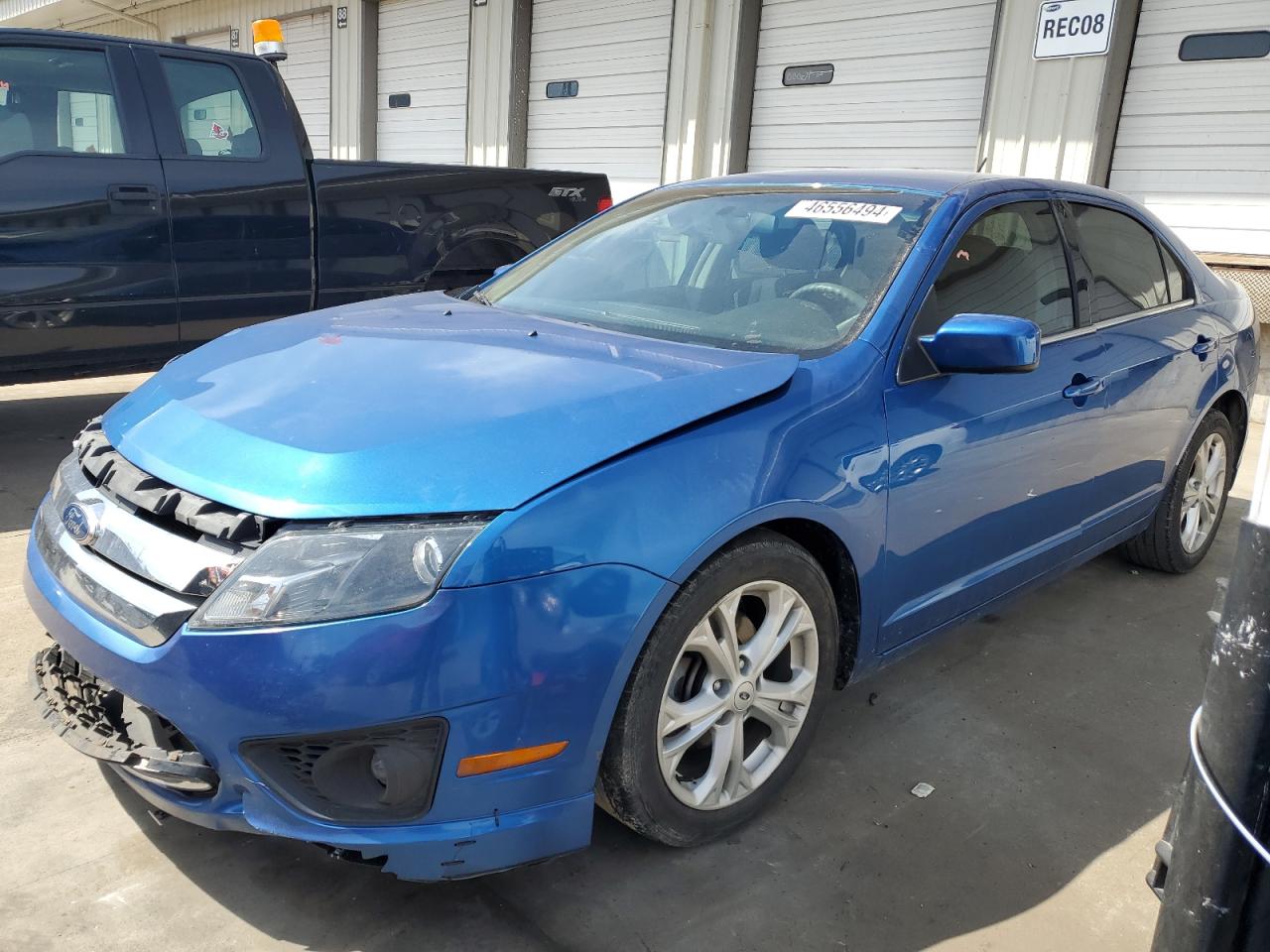 FORD FUSION 2012 3fahp0ha7cr167509