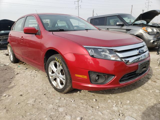 FORD FUSION SE 2012 3fahp0ha7cr168725