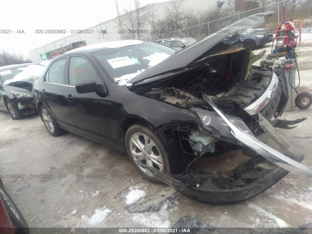 FORD FUSION 2012 3fahp0ha7cr170653