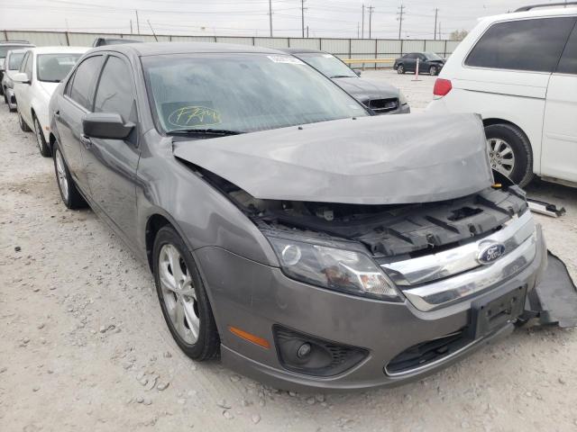 FORD FUSION SE 2012 3fahp0ha7cr172242