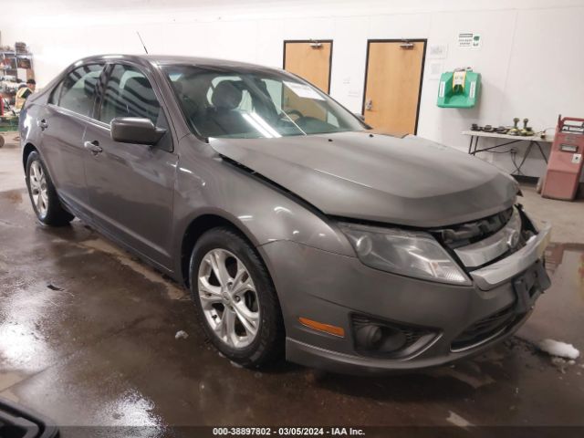 FORD FUSION 2012 3fahp0ha7cr177909