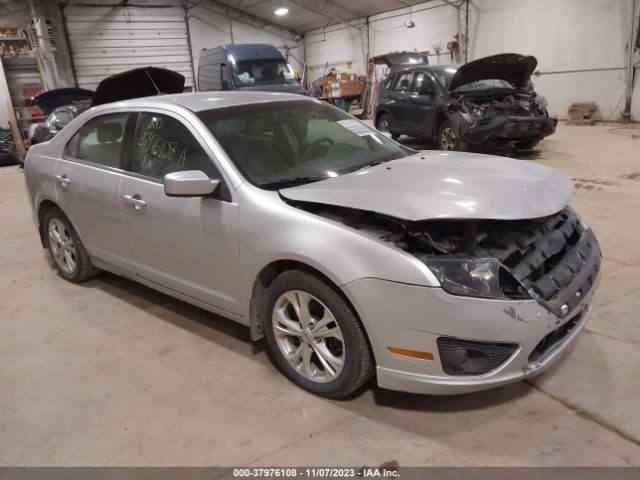 FORD FUSION 2012 3fahp0ha7cr185301