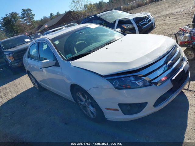 FORD FUSION 2012 3fahp0ha7cr189588