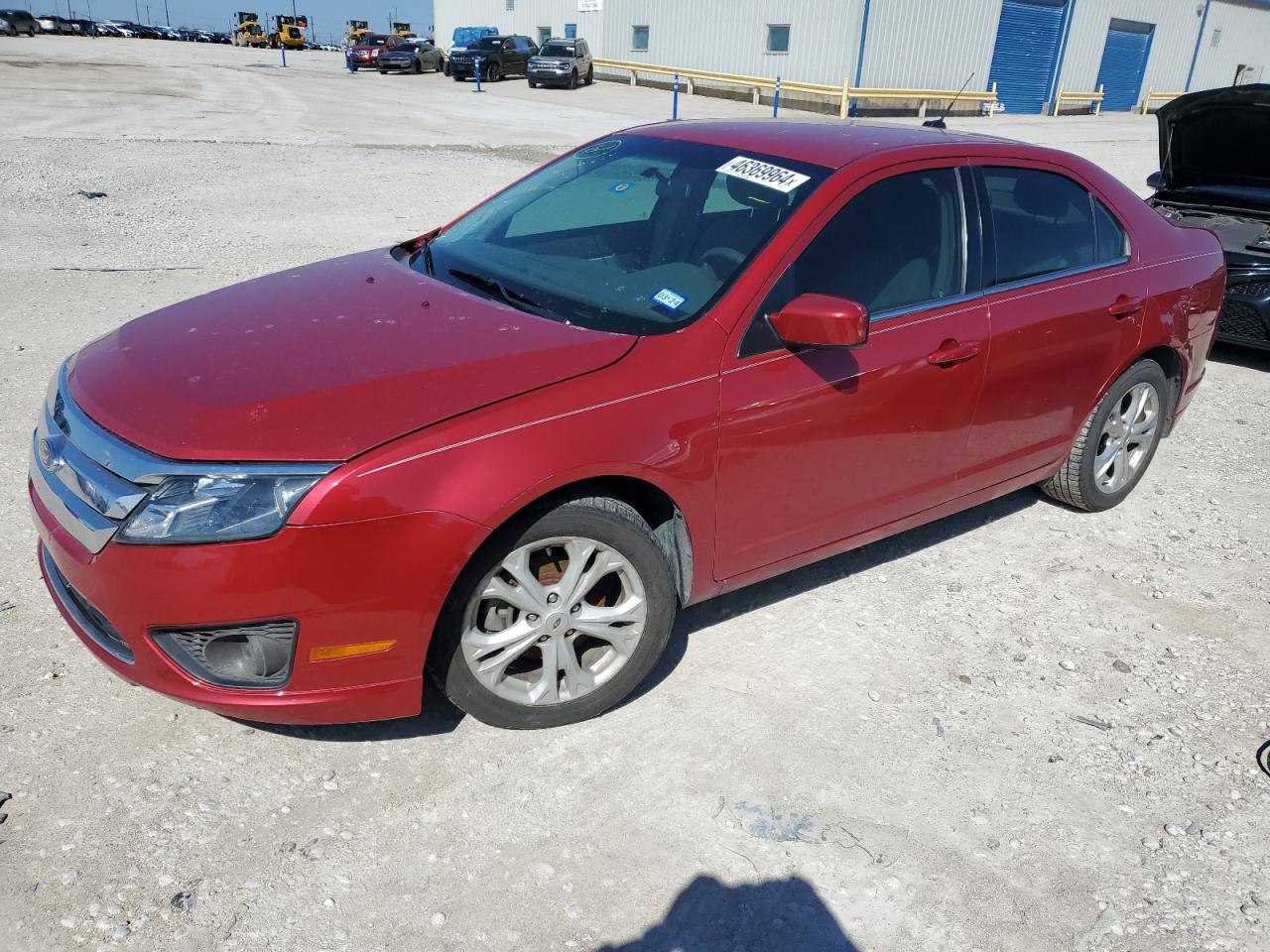 FORD FUSION 2012 3fahp0ha7cr193043