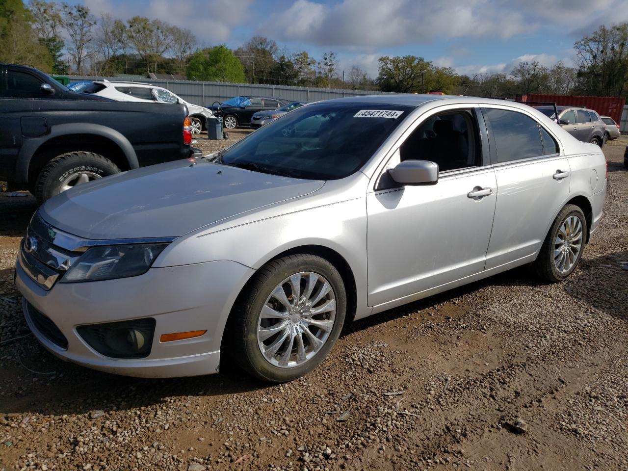 FORD FUSION 2012 3fahp0ha7cr194810