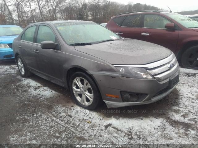 FORD FUSION 2012 3fahp0ha7cr195195