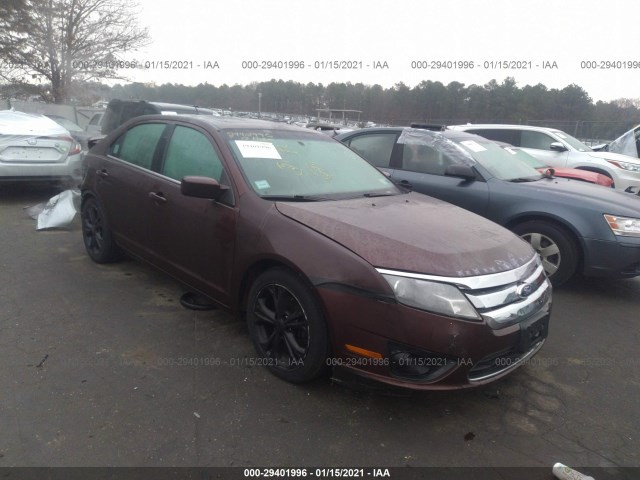 FORD FUSION 2012 3fahp0ha7cr196329