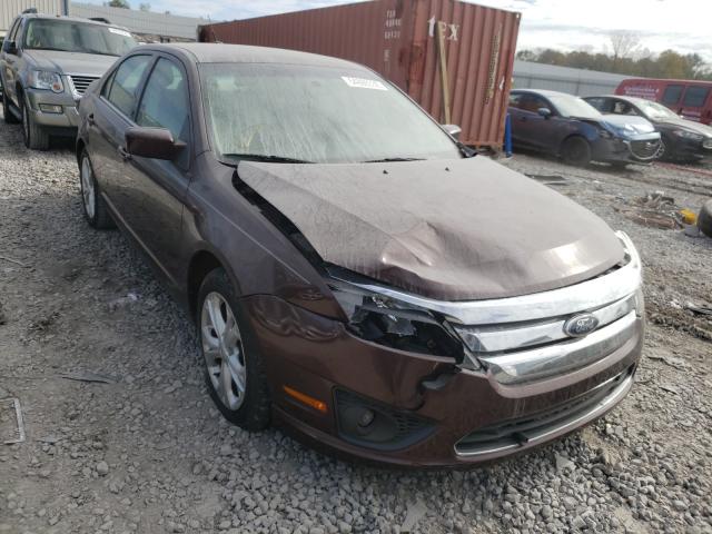 FORD FUSION SE 2012 3fahp0ha7cr203019