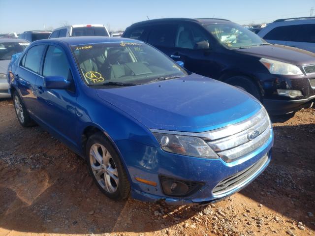 FORD FUSION SE 2012 3fahp0ha7cr211668