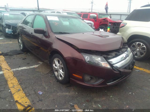 FORD FUSION 2012 3fahp0ha7cr214053